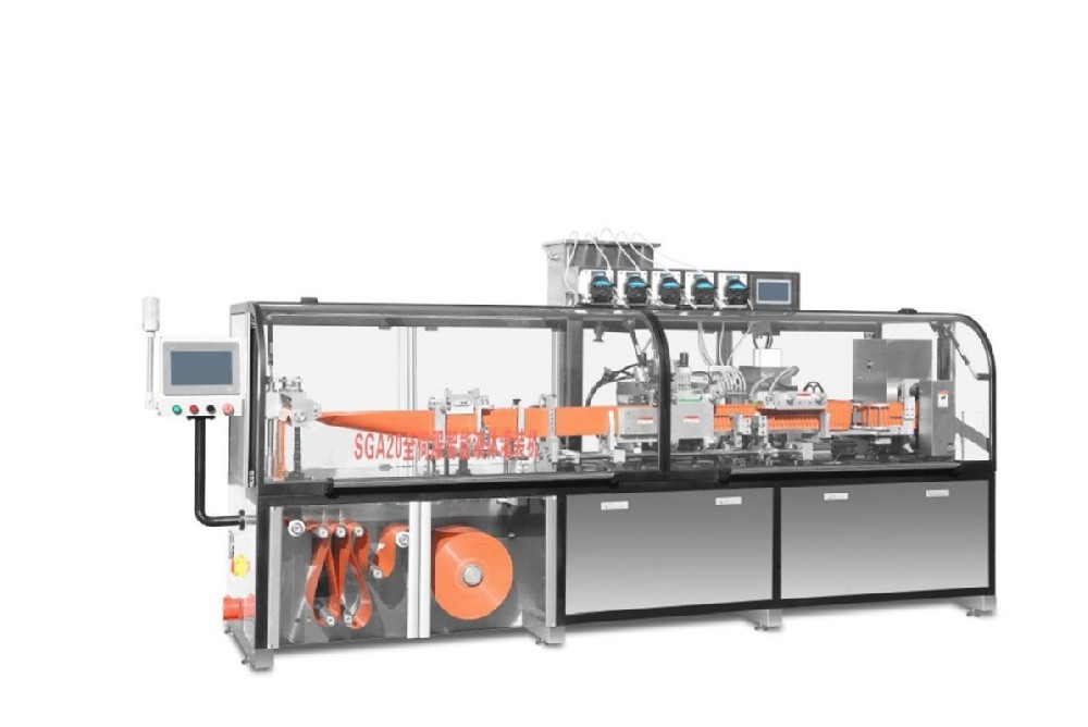 SGA20 Automatic BFS Liquid filling machine